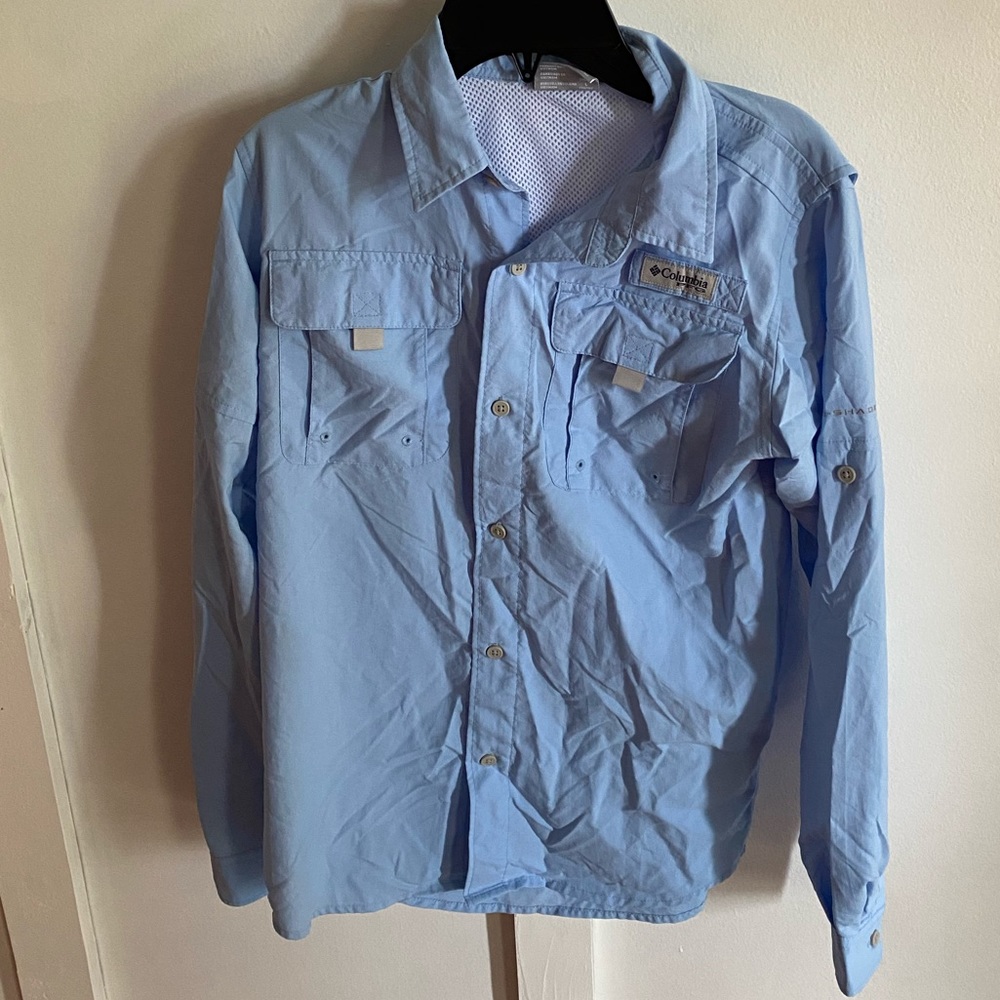 Boys size large Columbia PFG shirt